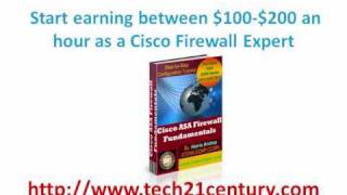 Cisco ASA 5500 Firewall Configuration + FREE ASA 5505 eBook