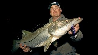 Ft. Pierce Snook Fishing