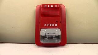 Chinese "Bootleg SpectrAlert" Fire Alarm Overview/Test