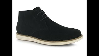 Обзор Ботинки Lee Cooper Cooper Fabric Suede Mens Boots