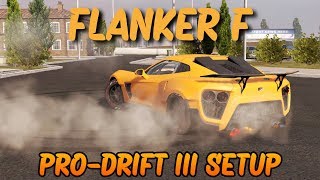 Flanker F Pro-Drift III Custom Setup | CarX Drift Racing 2