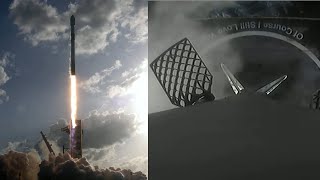 SpaceX Starlink 28 launch & Falcon 9 first stage landing, 15 May 2021