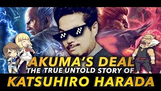 TEKKEN 7 Parody | Akuma's Deal - The True Untold Story of Katsuhiro Harada | Street Fighter V | 鉄拳7