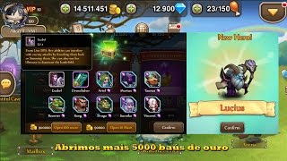 [PT]Soul Hunters - Abrimos mais de 5000 baús de ouro!!!