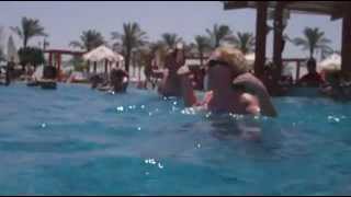 Aqua aerobic Hotel Movenpick Taba