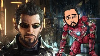 Zagrajmy w Deus Ex: Rozłam Ludzkości PL (18) Hakowanie (gameplay pl)