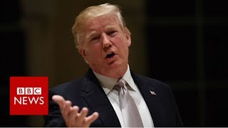 President Trump: 'I am not a racist' - BBC News