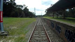 Sydney Tramway Museum - National Park Line