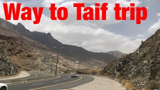 Taif Road trip , Saudi arabia.....