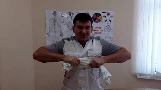 Упражнения при плечелопаточном периартрозе.
