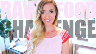 30 DAY RAW VEGAN CHALLENGE ✦ My Experience