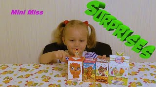 Распаковка коробок с сюрпризами Sweet Box (Пушистики) Детская площадка Мой Малыш Котята #Минимисс