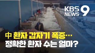 도대체 정확한 피해규모가 얼마냐? 중국 대혼란 / KBS뉴스(News)