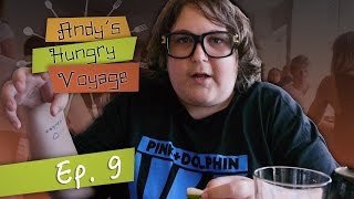 Andy Milonakis Tries Seafood in Denmark! | Andy’s Hungry Voyage