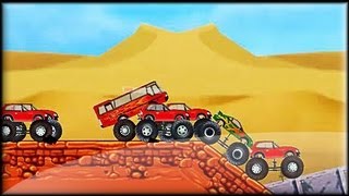Monster Trucks Attack - Game preview / gameplay
