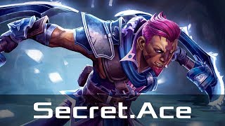 Secret.Ace — Anti-Mage, Offlane (Sep 6, 2017) | Dota 2 patch 7.06 gameplay