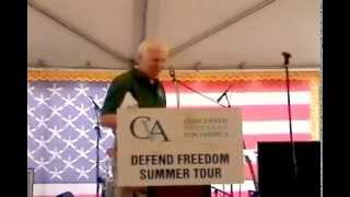 Defend Freedom Tour Opening Comments & Anthem - Orlando