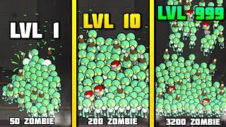 ЭВОЛЮЦИЯ ЗОМБИ ЧТОБЫ БЕСКОНЕЧНАЯ АРМИЯ ЗОМБИ СОЖРАЛА ВСЕХ В ИГРЕ IDLE ZOMBIES!