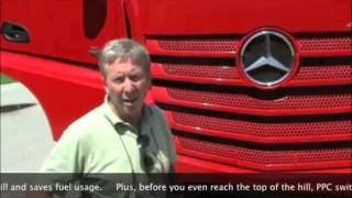 The New Mercedes-Benz Actros 1845 Euro 6 - tested by Blickpunkt LKW & BUS