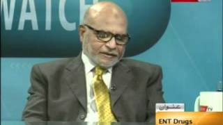 ''Pharma Watch'' Topic : ENT DRUGS part-4 (29-MAR-12) Health TV