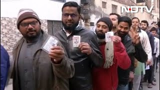 Delhi Election 2020: Voters Trickle In As Delhi Decides Next Government | NDTV 24x7 LIVE