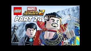 LEGO Marvel Super Heroes 2 Gameplay Walkthrough Part 24 - EGO