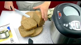 Produkt Test: Unold 8695 Onyx Brotbackautomat - Brot backen