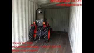 4wd 24hp mini tractor KUBOTA brand