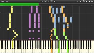 Synthesia: Sonic Lost World - Last Boss