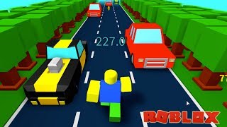 Roblox NOOB! / Traffic Rush Game / Gamer Chad Plays
