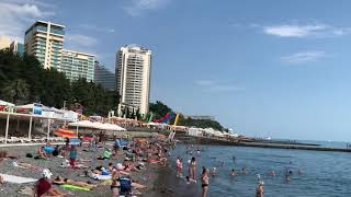 12.06.2019 Погода в Сочи в июне. Смотри на Чёрное море каждый день.