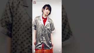 生駒里奈 インスタストーリー #2