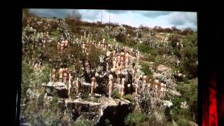 Spencer Tunick at TEDx San Miguel de Allende