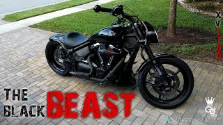 YAMAHA WARRIOR 1700 CUSTOM MIDNIGHT