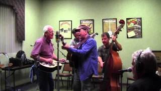 Niall Toner Band performs "William Smith Monroe" on the Tennessee Shines Radio Show