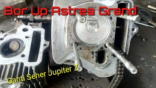 Bore Up Astrea Grand upgrade seher Jupiter
