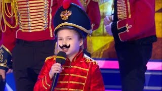 Детский КВН 2017 - Выпуск 6 (25.03.2017) ИГРА ЦЕЛИКОМ Full HD