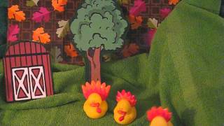Happy Thanksgiving! "Five Little Turkeys" with "Mr. Turkey" song ~