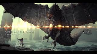A Despair-Filled Farewell Cover - Shadow of the Colossus