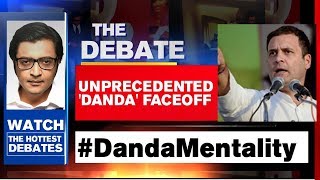 Unprecedented 'Danda' Face-Off In Parliament | The Debate With Arnab Goswami