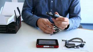 Unboxing Navi Becker Active 43 Talk