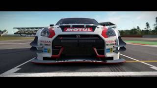 Project CARS 2 / Jack Spade Custom FFB Files V2.1.3 test / Silverstone GP / NISSAN NISMO GT-R GT3
