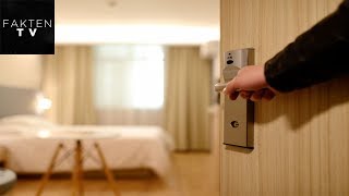 Darum solltest du dich im hotel Zimmer niemals auf den  Sessel setzen !