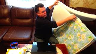 НЕПРОМОКАЕМАЯ ПОДУШКА для ПЧЕЛ  :-)))