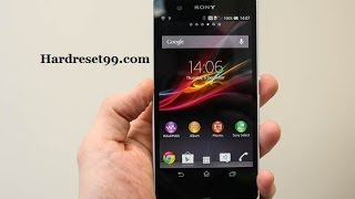 Sony Xperia ZR Hard reset, Factory Reset & Password Recovery