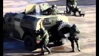 СПЕЦНАЗ  АНСАМБЛЬ - ПАТРИОТЫ РОССИИ (авторская версия)