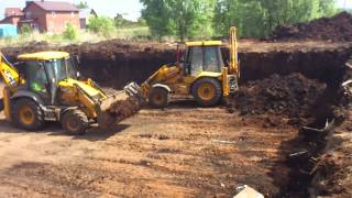 Экскаватор погрузчик JCB 3CX