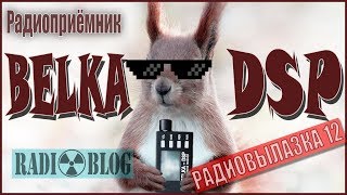 Радиоприёмник BELKA DSP. Радиовылазка#12.