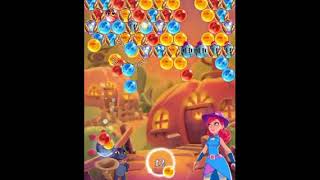 Bubble Witch Saga 3 Level 545 - NO BOOSTERS ? (FREE2PLAY-VERSION)