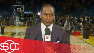 Stephen A. on foul: 'You don't reverse a call like that on LeBron James' | SportsCenter | ESPN